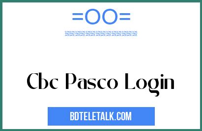 cbc pasco|cbc pasco login.